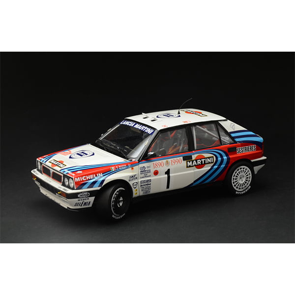 Italeri Lancia Delta HF Integrale 16V 1:12 Scale 4709