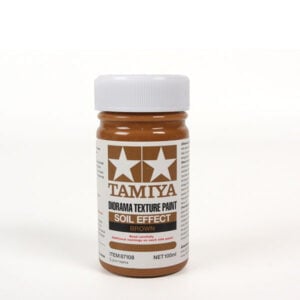 Tamiya Diorama Texture Paint Soil Effect Brown 87108