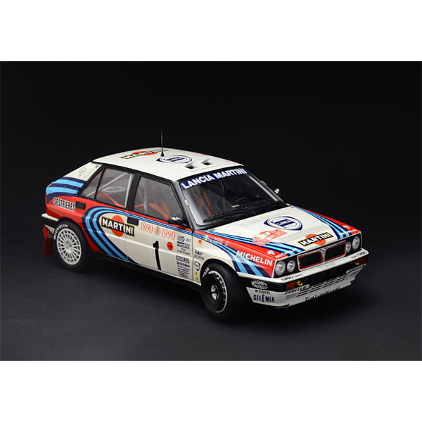 Italeri Lancia Delta HF Integrale 16V 1:12 Scale 4709