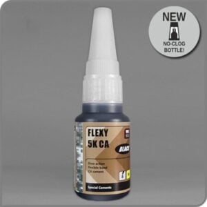 VMS Flexy 5k Black CA Glue 20ml CM10
