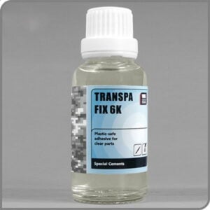 VMS Transpa Fix 6K Adhesive for Clear Parts 20 ml CM09