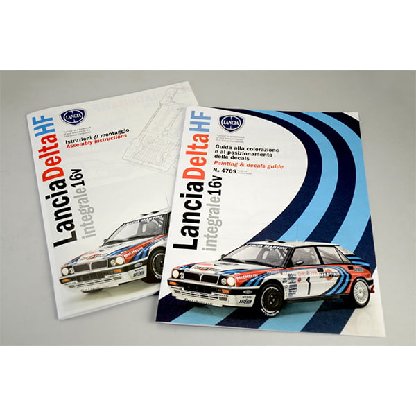 Italeri Lancia Delta HF Integrale 16V 1:12 Scale 4709