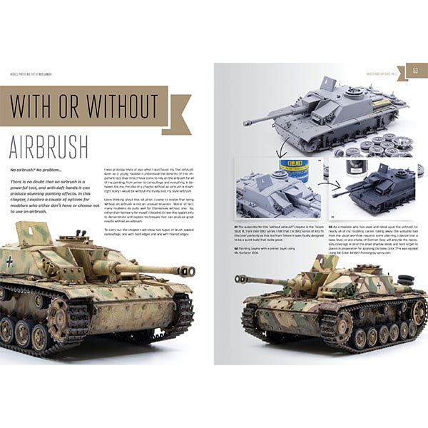 Abteilung Master Modeler Series Issue 1 With or Without ABT801