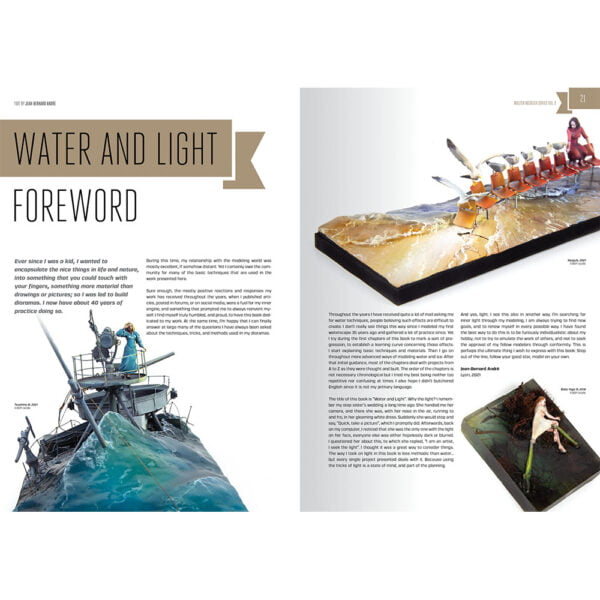 Abteilung Master Modeler Series Issue 2 Water Light and the Works ABT803