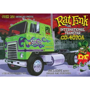 AMT Rat Fink International Harvestor Transtar C0-C4070A 1:25 Scale 1291