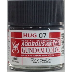Mr Hobby Aqueous HUG07 Phantom Grey Semi-Gloss