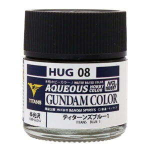 Mr Hobby Aqueous HUG08 Titan Blue 1 Semi-Gloss