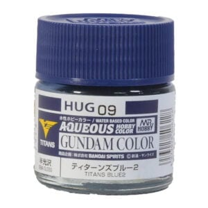 Mr Hobby Aqueous HUG09 Titan Blue 2 Semi-Gloss