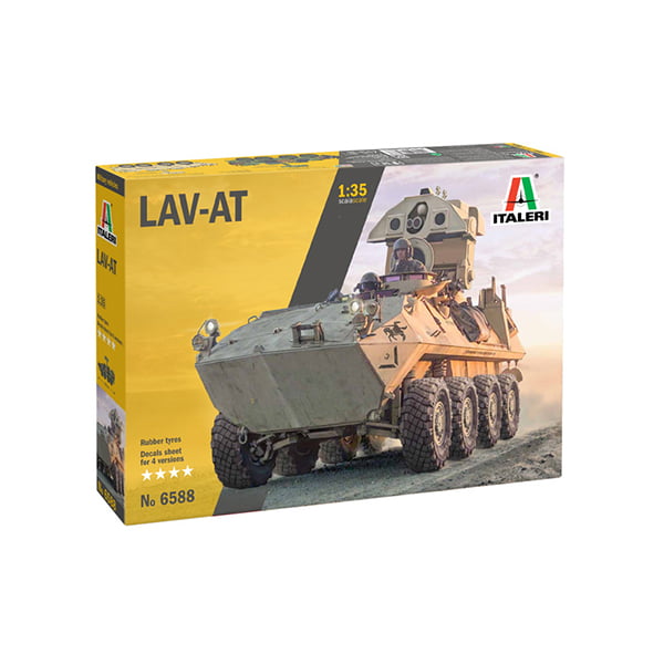 Italeri LAV-AT Echelle 1:35 6588