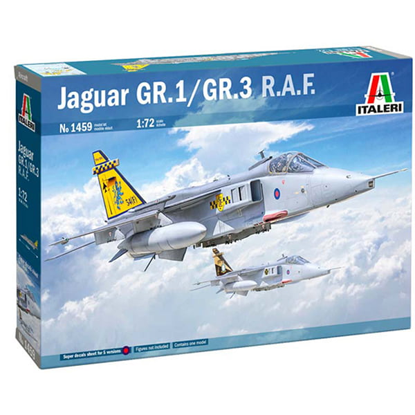 Italeri Jaguar Gr.1/GR.3 RAF Echelle 1:72 1459