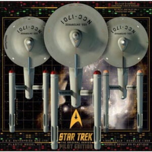 Polar Lights USS Star Trek The Original Series with Pilot 1:350 Scale 993