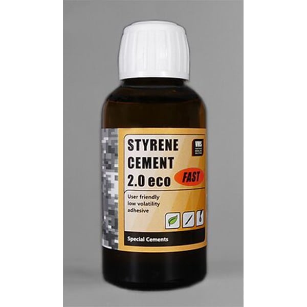 VMS Styrene Cement Eco Fast 30 ml CM02ST