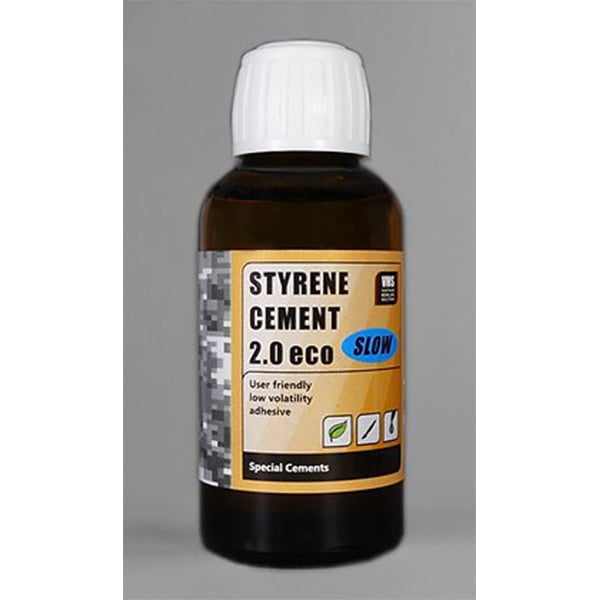 VMS Styrene cement Eco slow 30 ml CM02SL