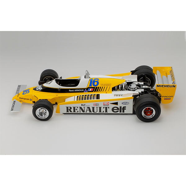 Tamiya 'R' Renault RE-20 with Photo Etch Parts 1:12 Scale 12033