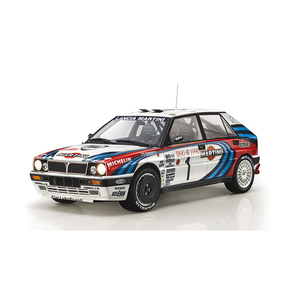 Italeri Lancia Delta HF Integrale 16V 1:12 Scale 4709