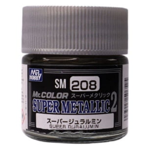 Mr Color Super Metallic 2 Super Duralumin SM208