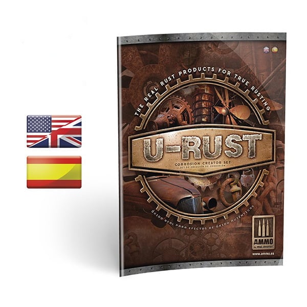 Ammo by Mig U-Rust Corrosion Creator Set AMIG7460
