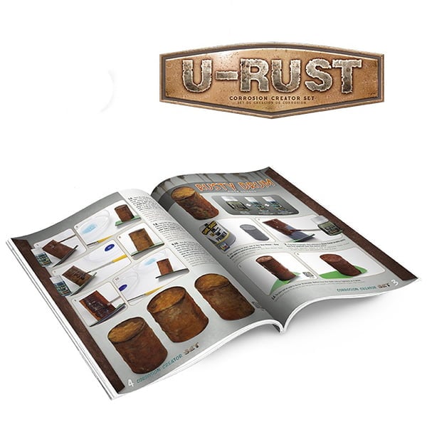 Ammo by Mig U-Rust Corrosion Creator Set AMIG7460