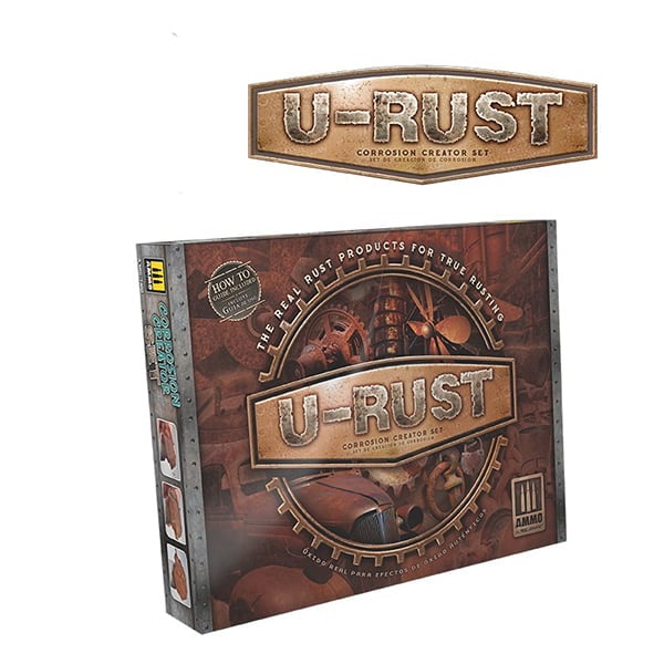 Ammo by Mig U-Rust Corrosion Creator Set AMIG7460