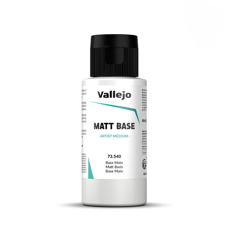 Vallejo Model Color Colour Matt Base 73540 60ml