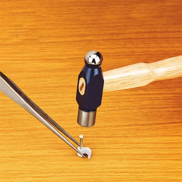 Vallejo Straight Tip Stainless Steel Tweezers 175mm T12008