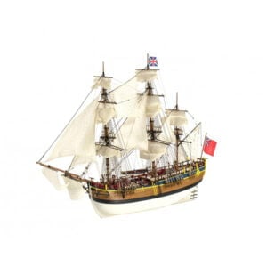 Artesania Latina HMS Endeavour James Cook 1:65 Scale 22520