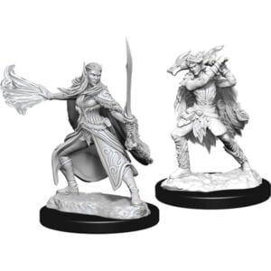 Wizkids D&D Nolzurs Marvelous Unpainted Miniatures Wave 15 Winter and Spring Eladrin 90320