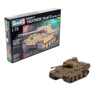 Revell PzKpfw V Panther Ausf.G Sd.Kz.171 1:72 Scale RVG 03171