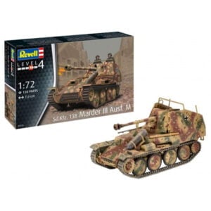 Revell Sd.Kfz. 138 Marder III Ausf.M 1:72 Scale RVG 03316