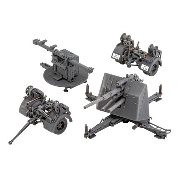 Revell 8.8 cm Flak 37 and Sd.Anh.202 1:72 Scale RVG 03325