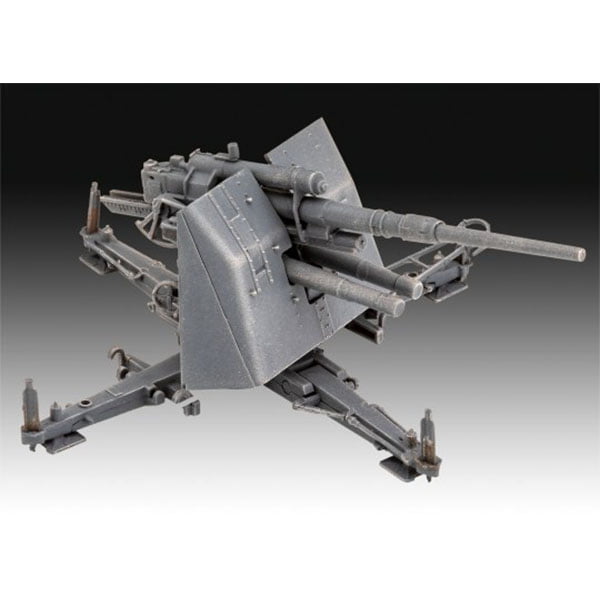 Revell 8.8 cm Flak 37 and Sd.Anh.202 1:72 Scale RVG 03325