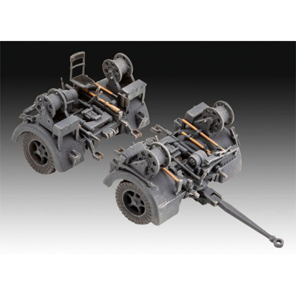 Revell 8.8 cm Flak 37 and Sd.Anh.202 1:72 Scale RVG 03325