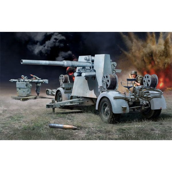 Revell 8.8 cm Flak 37 and Sd.Anh.202 1:72 Scale RVG 03325