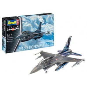 Revell Lockheed Martin F-16D Fighting Falcon Tigermeet 2014 1:72 Scale RVG 03844