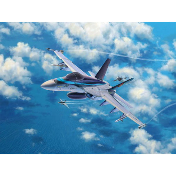 Revell Top Gun Maverick F/A-18E Super Hornet 1:48 Scale RVG 03864