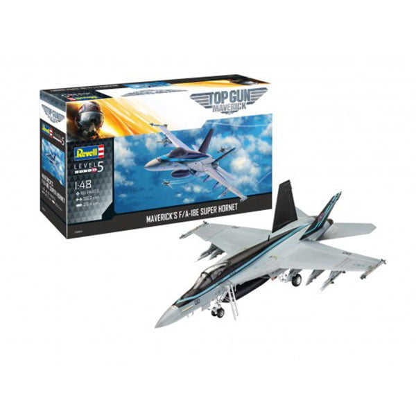 Revell Top Gun Maverick F/A-18E Super Hornet 1:48 Scale RVG 03864