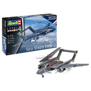 Revell Sea Vixen FAW 2 70th Anniversary 1:72 Scale RVG 03866