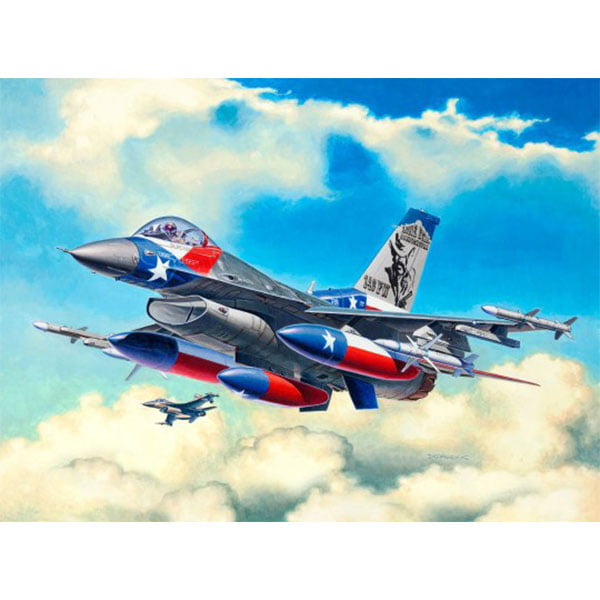 Revell Lockheed Martin F-16C Fighting Falcon 1:144 Scale RVG 03992