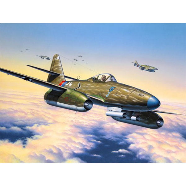 Revell Messerschmitt Me 262 A-1a 1:72 Scale RVG 04166