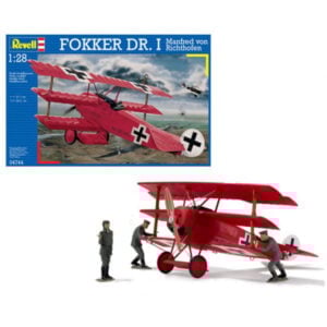 Revell Fokker Dr.I Manfred von Richthofen 1:28 Scale RVG 04744