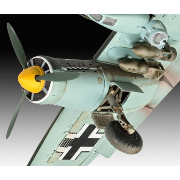 Revell Junker Ju88 A-1 Battle of Britian Échelle 1/72 RVG 04972