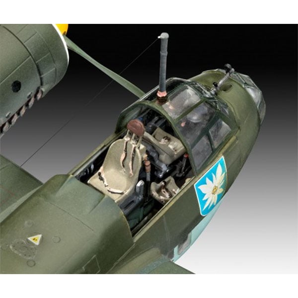 Revell Junker Ju88 A-1 Battle of Britian Échelle 1/72 RVG 04972