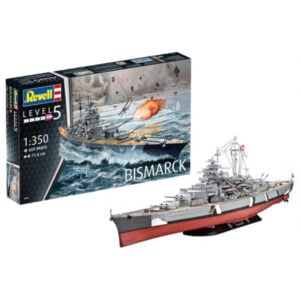 Revell Bismarck 1:350 Scale RVG 05040