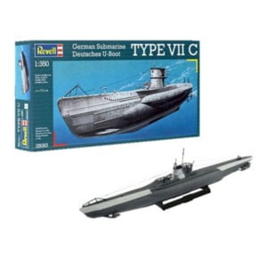 Revell German Submarine Type VII C 1:350 Scale RVG 05093