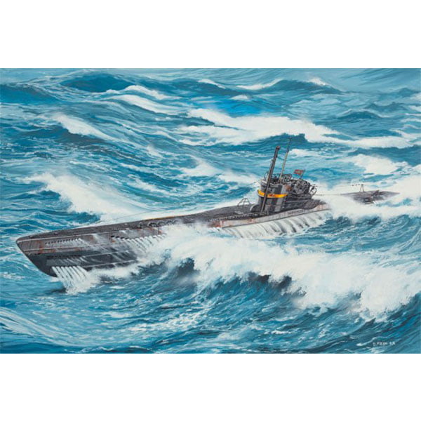 Revell 1/144 U-Boot TypeVII C/41 German Submarine Scale Model 