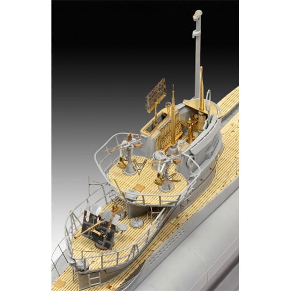 Revell sous-marin allemand Type VII C/41 Platnium Edition 1:72 RVG 05163