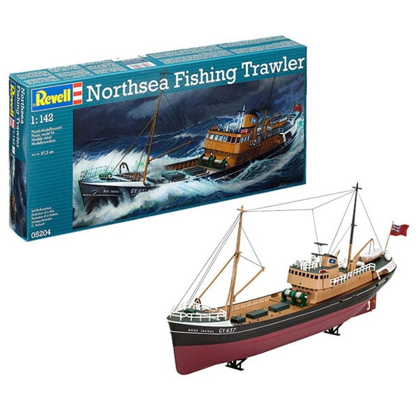 Revell Northsea Fishing Trawler 1/142 Scale RVG 05204 • Canada's