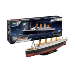 Revell RMS Titanic Easy Click 1:600 Scale RVG 05498