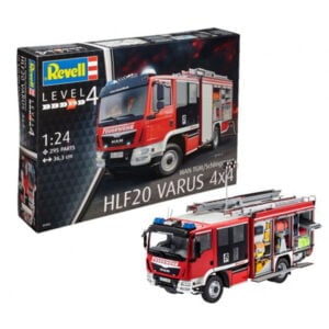 Revell MAN TGM Schlingmann HLF20 Varus 4x4 1:24 Scale RVG 07452