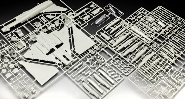 Revell Eurofighter Typhoon Baron Spirit 1:48 Scale RVG 03848 Sprues
